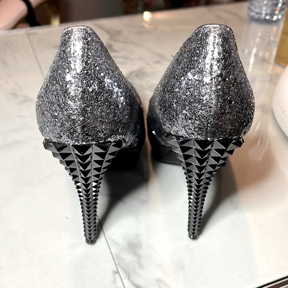 RACHEL ROY glitter studded heels - Picture 3 of 4